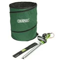 Draper 02630 Electric Hedge Trimmer And Tidy Bag