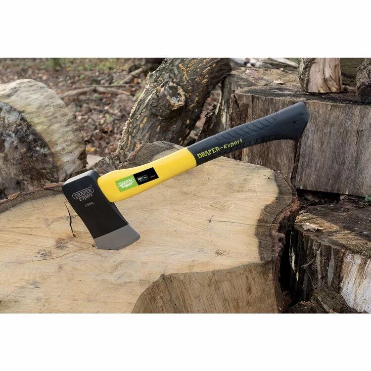 Draper 09941 Felling Axe With Fibreglass Shaft (680g) - Image 3