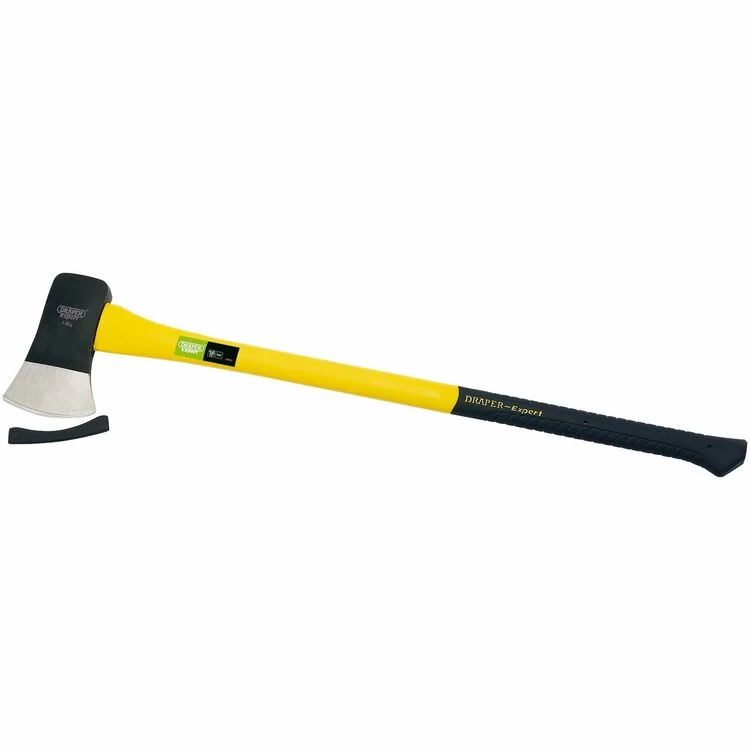 Draper 09942 Felling Axe With Fibreglass Shaft (1.6kg) - Image 2