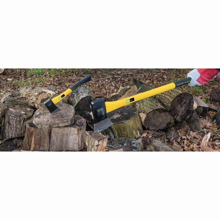 Draper 09942 Felling Axe With Fibreglass Shaft (1.6kg) - Image 4