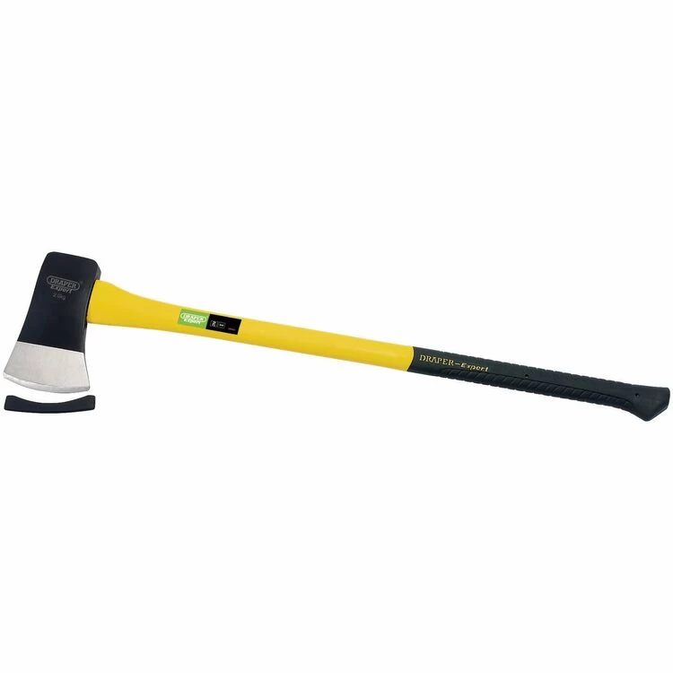 Draper 09943 Felling Axe With Fibreglass Shaft (2kg) - Image 2