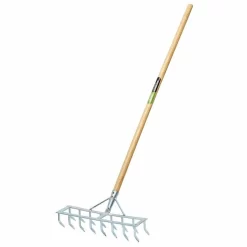 Draper 09994 Long Handled Steel Harrow Rake And Scarifier