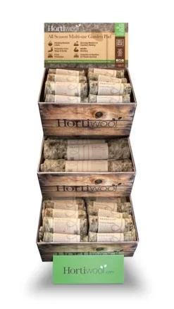 Hortiwool HORTIFSDUSET-MIX1 100 S/Pads 40 W/Liners