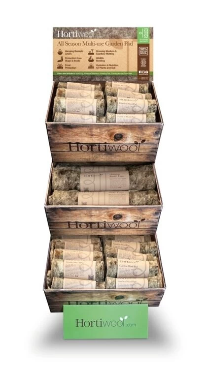 Hortiwool HORTIFSDUSET-MIX1 100 S/Pads 40 W/Liners