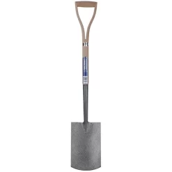 Draper 14302 Carbon Steel Garden Spade With Ash Handle
