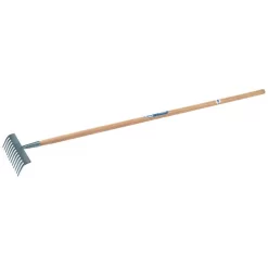 Draper 14306 Carbon Steel Garden Rake With Ash Handle