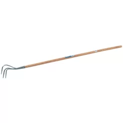 Draper 14309 Carbon Steel Cultivator With Ash Handle