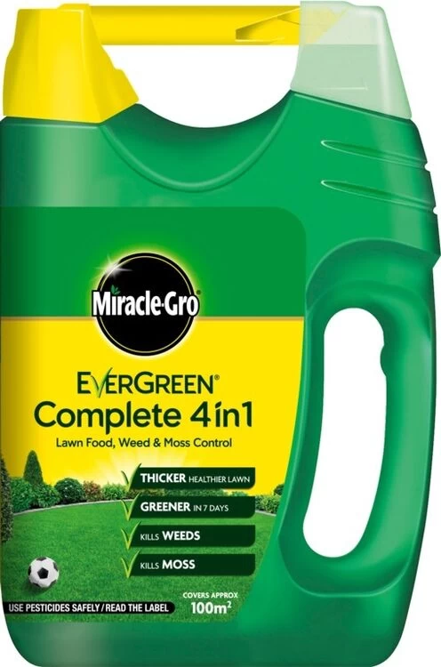 Miracle-Gro® Evergreen Complete 4 In 1