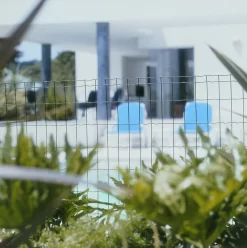 Apollo® Apollo Trim Fence PVC Galvanised