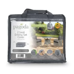 Pagoda PGC40 2 Seat Dining Set Cover