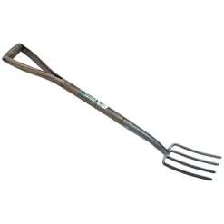 Draper 20680 Young Gardener Digging Fork With Ash Handle