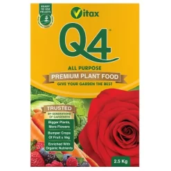 Vitax 6QF253 Q4 Fertiliser Pelleted