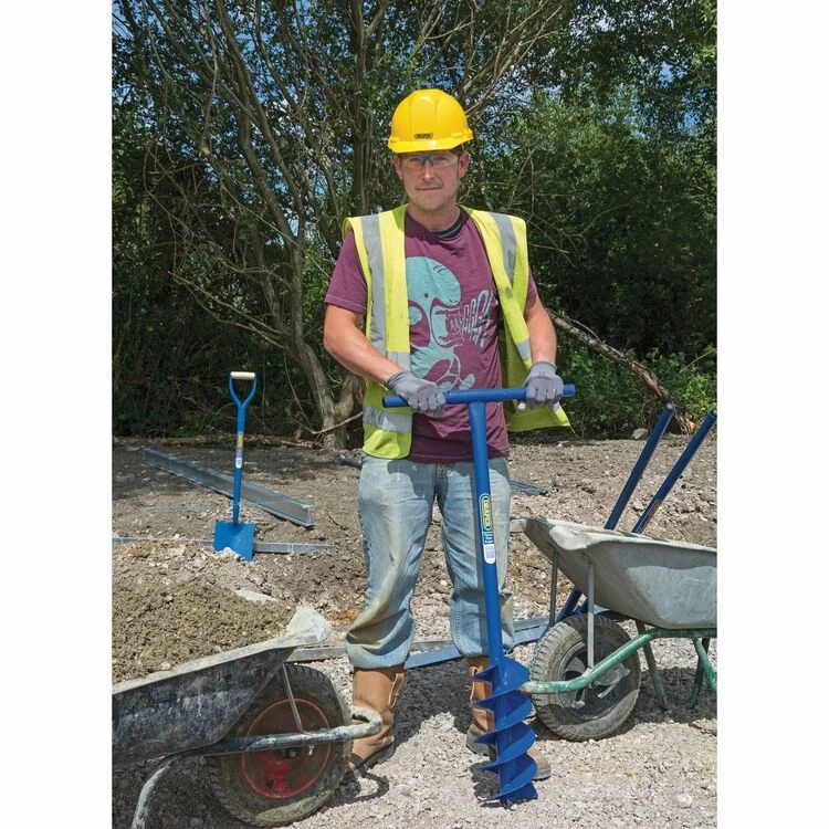 Draper 24414 Fence Post Auger (1050 X 150mm) - Image 2