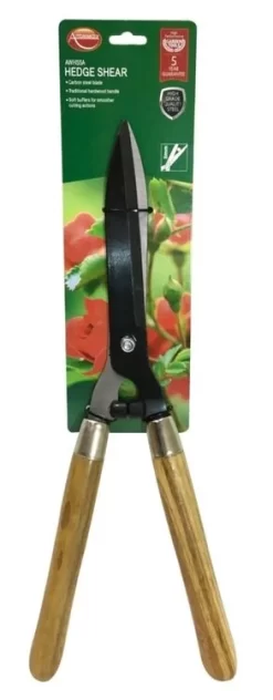 Ambassador AWHS5A Wooden Handle Hedge Shear
