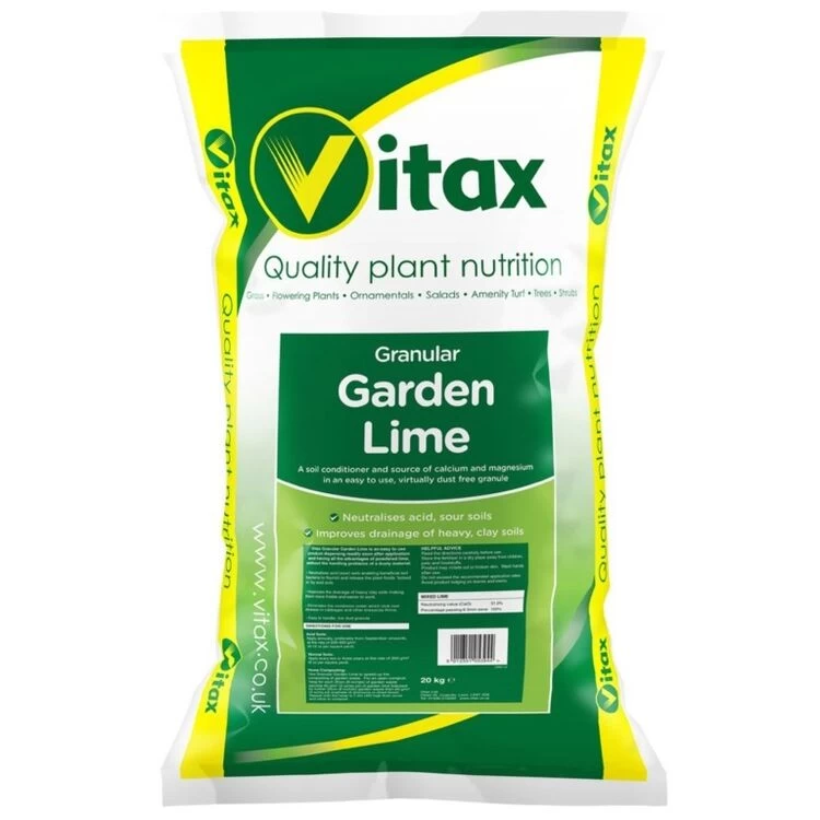 Vitax 6GL20 Garden Lime