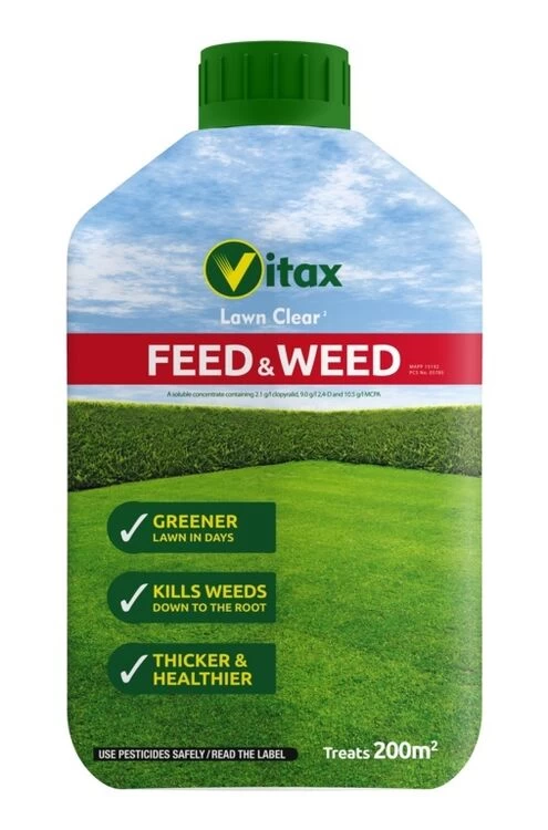 Vitax 5FW1 Green Up Liquid Feed & Weed