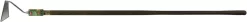 Ambassador AASS27 Ash Handle Stainless Steel 3 Edged Hoe