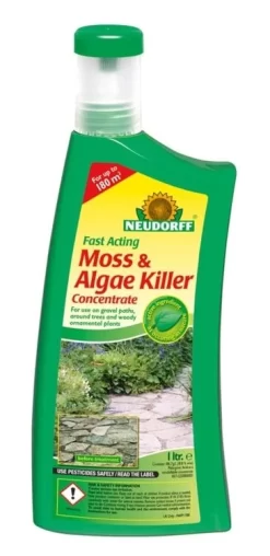 Neudorff 613686 Organic Moss & Algae Killer