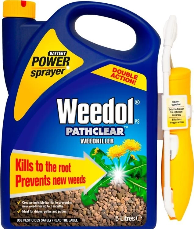 Weedol 018167 Pathclear Power Spray Gun!