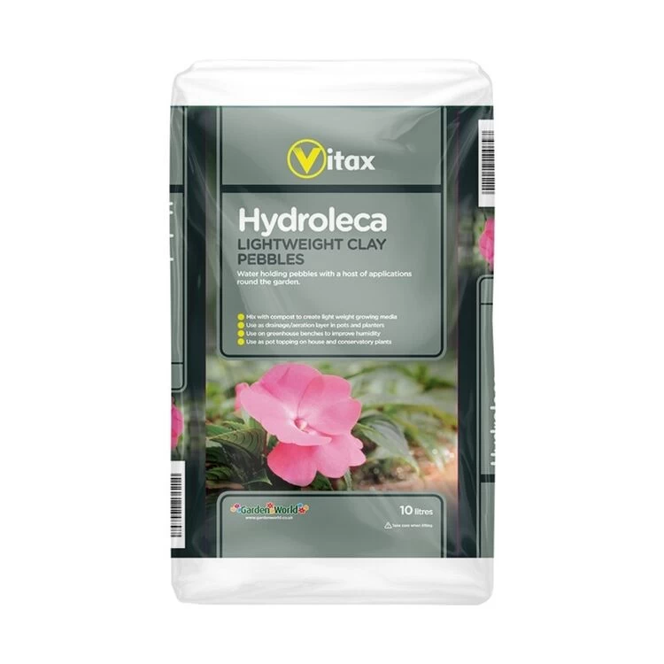 Vitax 6VMH10 Hydroleca Clay Pebbles