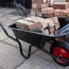 Ambassador WB35 Boxed Black Builders Wheelbarrow
