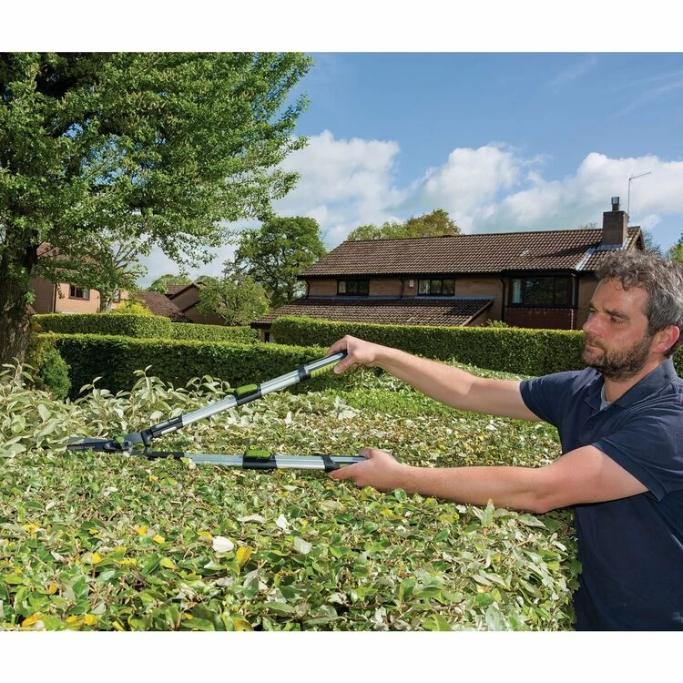 Draper 36780 Telescopic Soft Grip Straight Edge Garden Shears (200mm) - Image 2