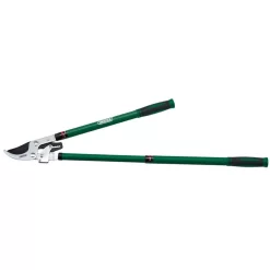 Draper 36833 Telescopic Ratchet Action Bypass Loppers With Steel Handles