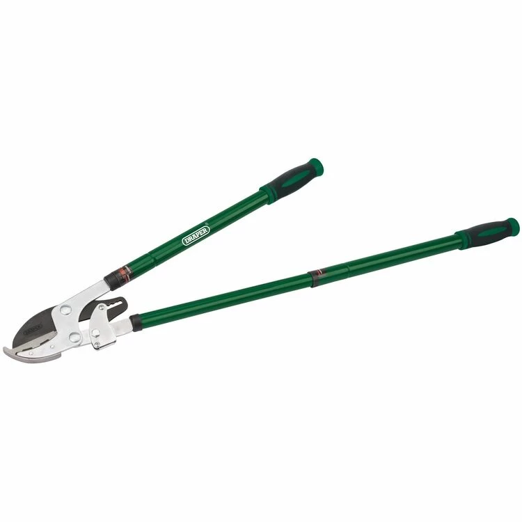Draper 36837 Telescopic Ratchet Action Anvil Loppers With Steel Handles - Image 2