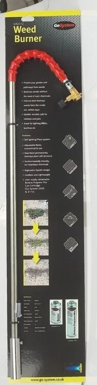 GoSystem WB2012 Gardening Weed Burner