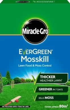 Miracle-Gro® 119672 Evergreen Mosskill With Lawn Food