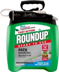 Roundup 120038 Path & Drive Pump N Go