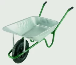 Walsall Wheelbarrow CGVP Galvanised Builders Wheelbarrow