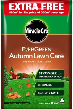 Miracle-Gro® Evergreen Autumn Lawn Care