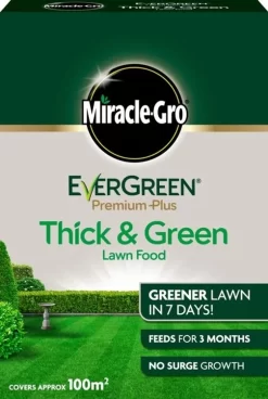Miracle-Gro® 119678 Evergreen Premium Plus Thick & Green