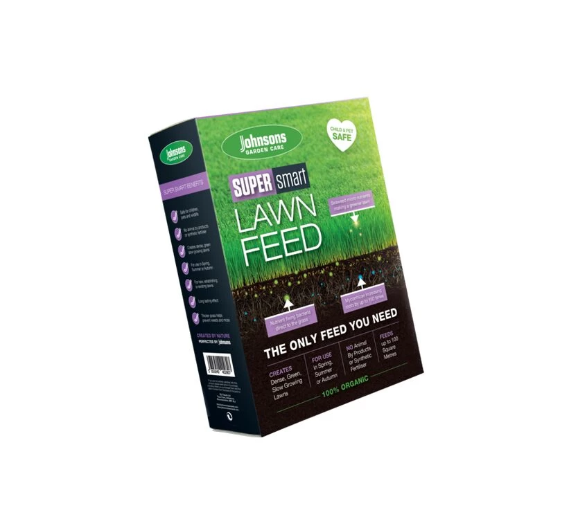Johnsons JSUPER1 Super Smart Lawn Feed