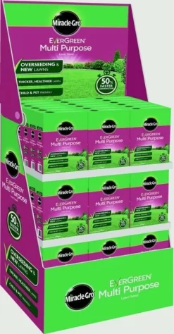 Miracle-Gro® 119730 Multi Purpose Grass Seed Display Unit