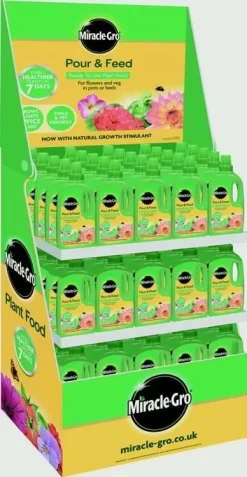 Miracle-Gro® 119647 Pour & Feed Display Unit