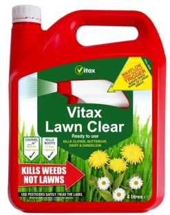Vitax 5LCRTU4 Lawnclear