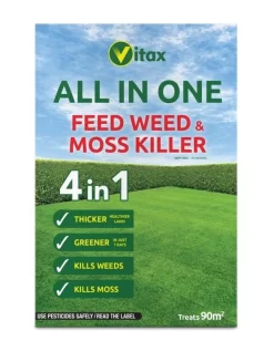 Vitax 5FWM256 All In One Feed Weed & Moss Killer Box