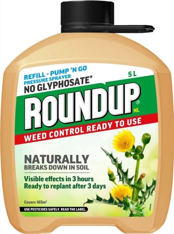 Roundup 119876 Natural Weed Control Refill