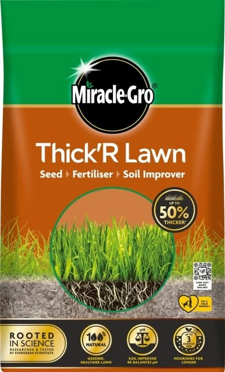 Miracle-Gro® Thick R Lawn Fertiliser - Image 2