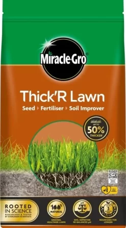Miracle-Gro® Thick R Lawn Fertiliser