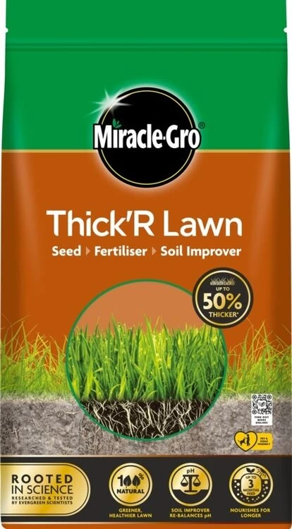 Miracle-Gro® Thick R Lawn Fertiliser