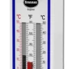 Brannan 12/430/3 Digital Quick Set Max Min White Thermometer