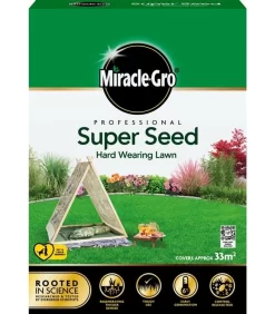 Miracle-Gro® 121043 Professional Super Seed Busy Gardens