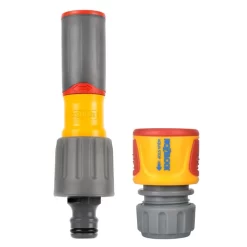 Hozelock 100-100-226 3 In 1 Nozzle Plus & Aquastop
