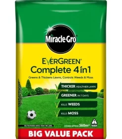 Miracle Gro 119689 Evergreen Complete 4 In 1 Compost