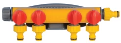Hozelock 2150R0000 4-Way Tap Connector