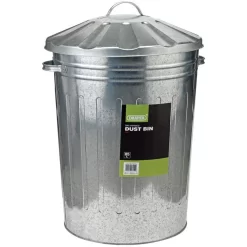 Draper 53254 Galvanised Dust Bin (85L)