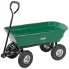 Draper 58553 Gardeners Cart With Tipping Feature